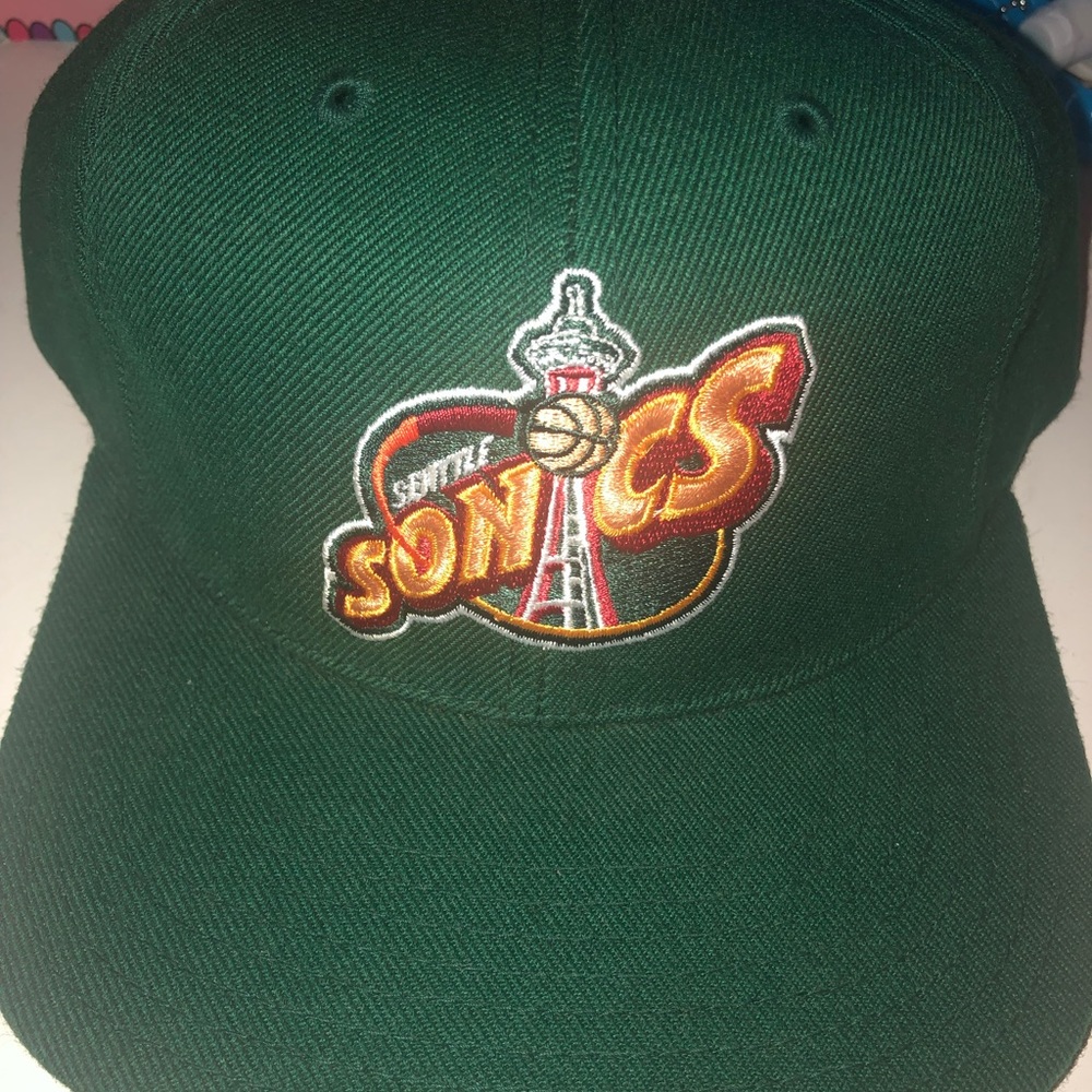 Seattle SuperSonics Snapback